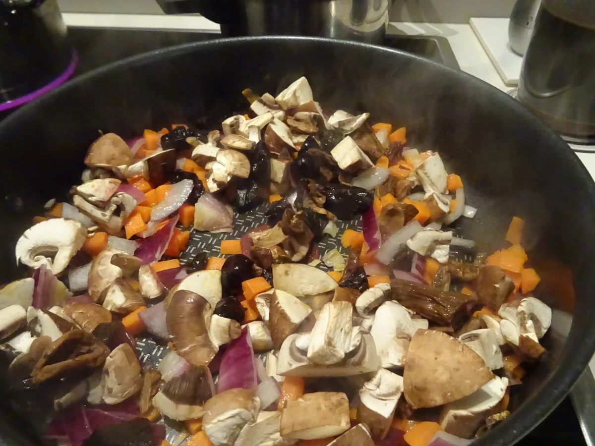 Ragout aus der Gänsekeule - Rezept - Bild Nr. 7551