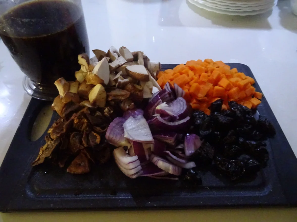 Ragout aus der Gänsekeule - Rezept - Bild Nr. 7553