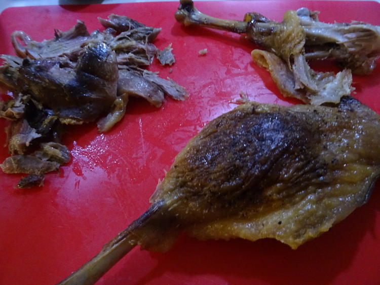 Ragout aus der Gänsekeule - einfach - von barbara62