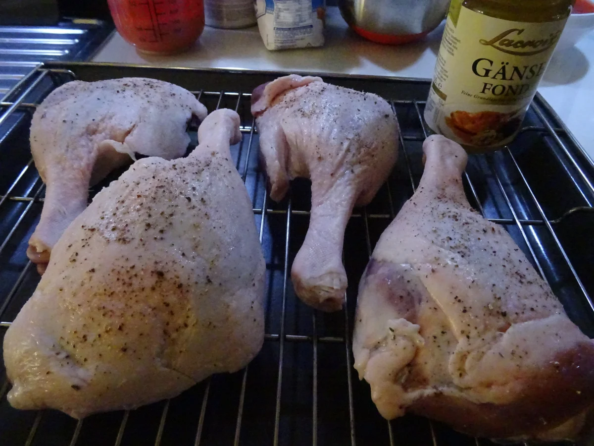 Ragout aus der Gänsekeule - Rezept - Bild Nr. 7556