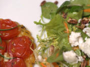 Tomaten-Tarte-Tatin mit Salat der Saison - Rezept - Bild Nr. 2