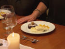 Mandel-Parfait mit kleiner Tarte au Chocolat - Rezept - Bild Nr. 2