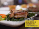 Iberico-Kotelette im Rosmarin-Lardo-Mantel auf frittiertem Petersilienbett - Rezept - Bild Nr. 2