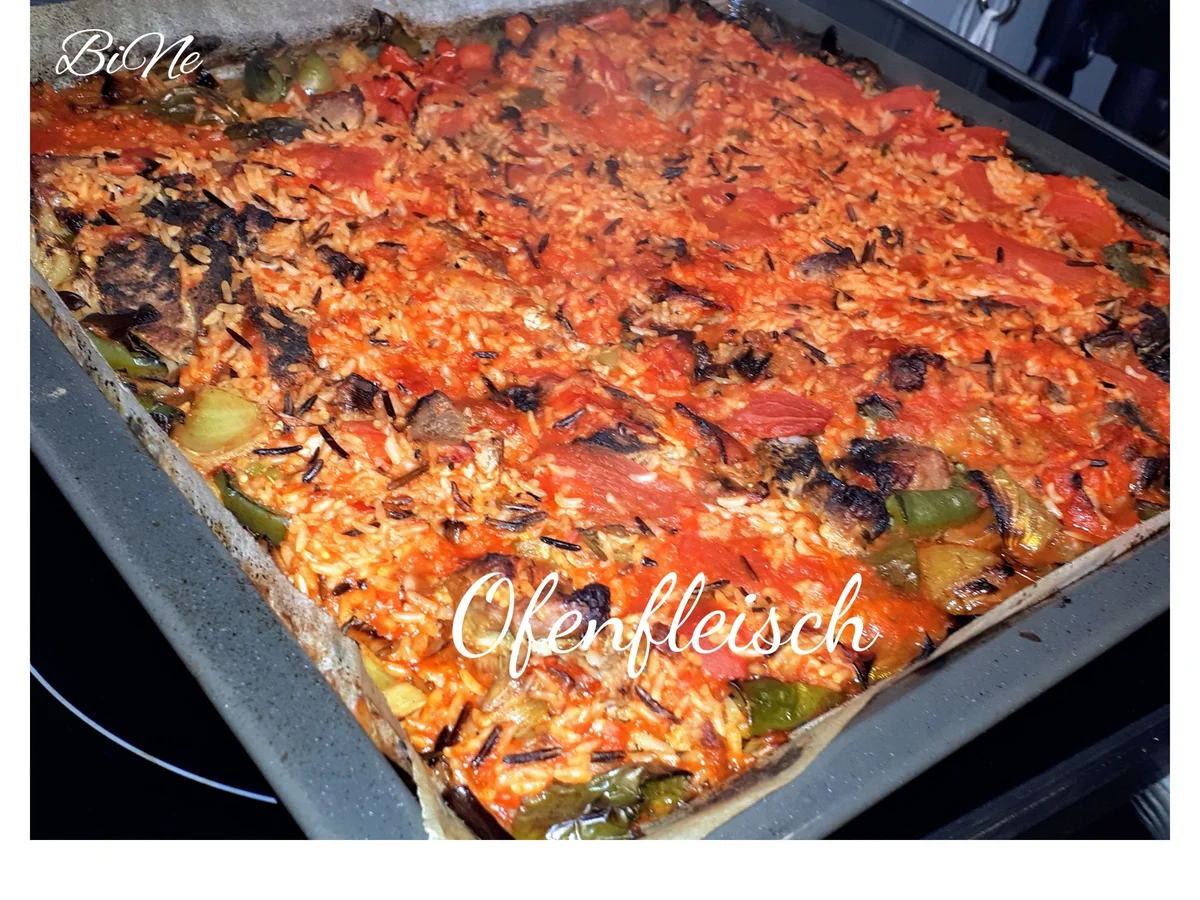 Rezept: BiNe` S OFENFLEISCH Bild Nr. 7572 BiNe` S OFENFLEISCH - Rezept - Bild Nr. 7572