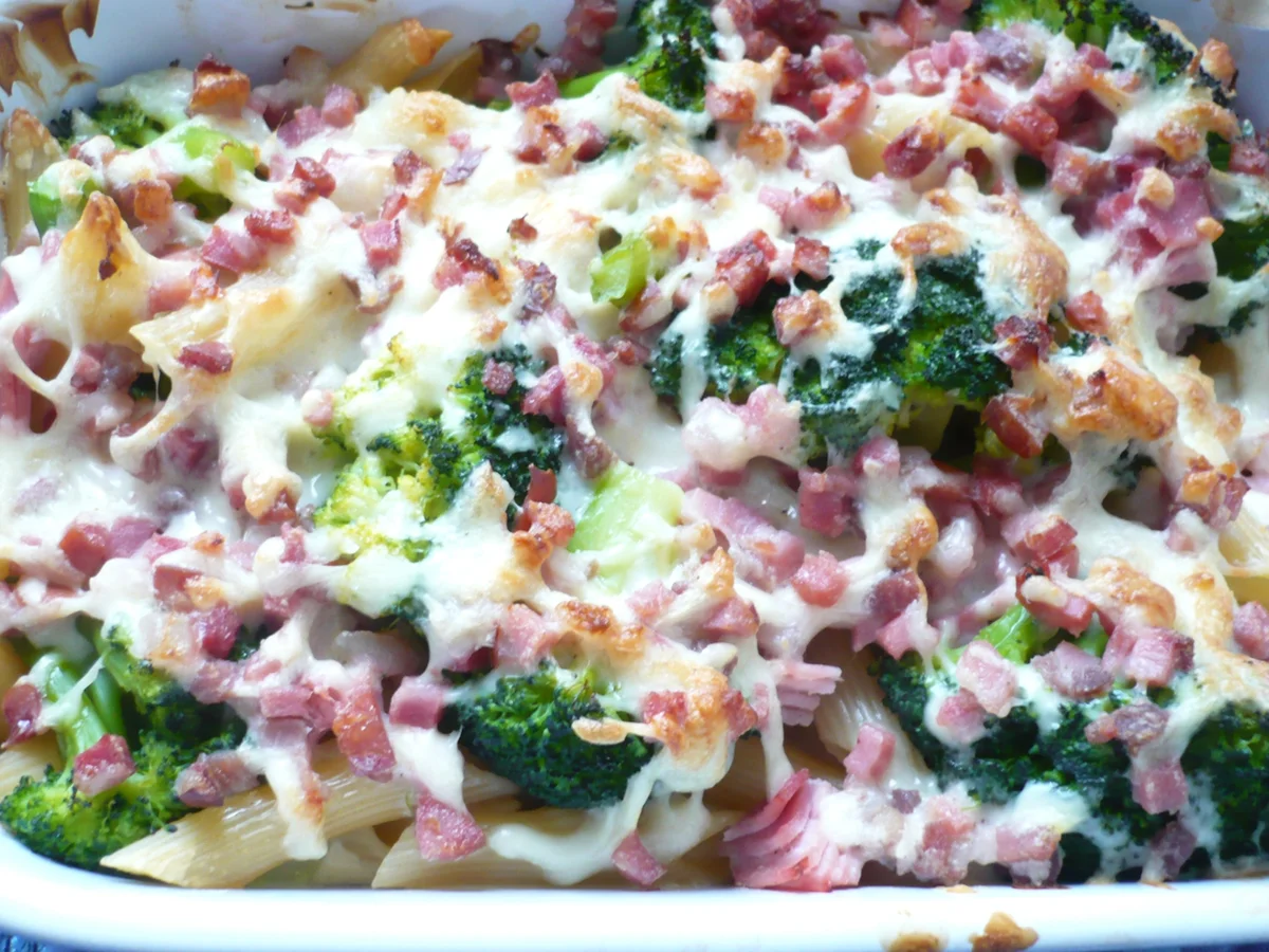 Broccoli - Nudelauflauf - Rezept - Bild Nr. 7571