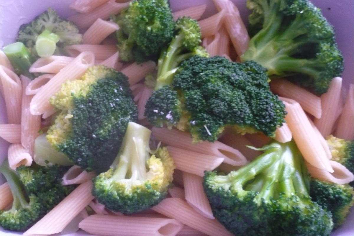 Broccoli - Nudelauflauf - Rezept - Bild Nr. 7574