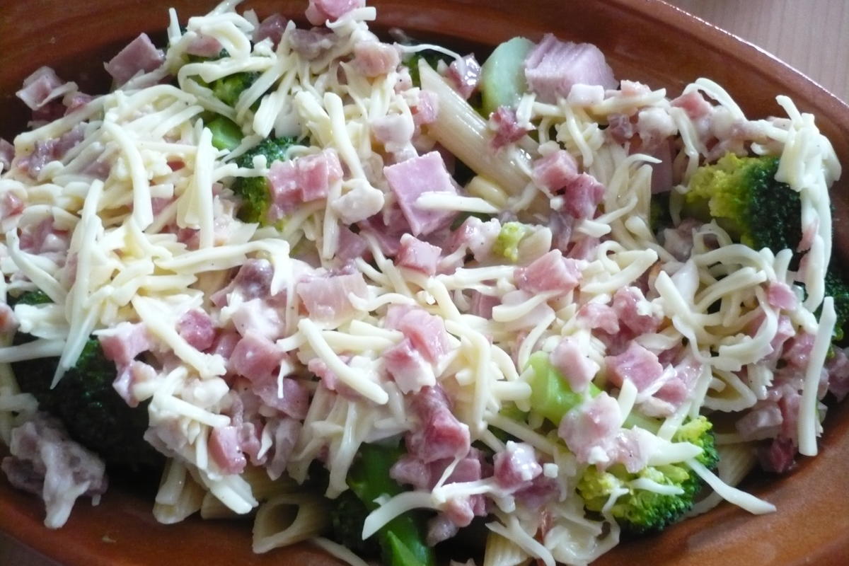 Broccoli - Nudelauflauf - Rezept - Bild Nr. 7576