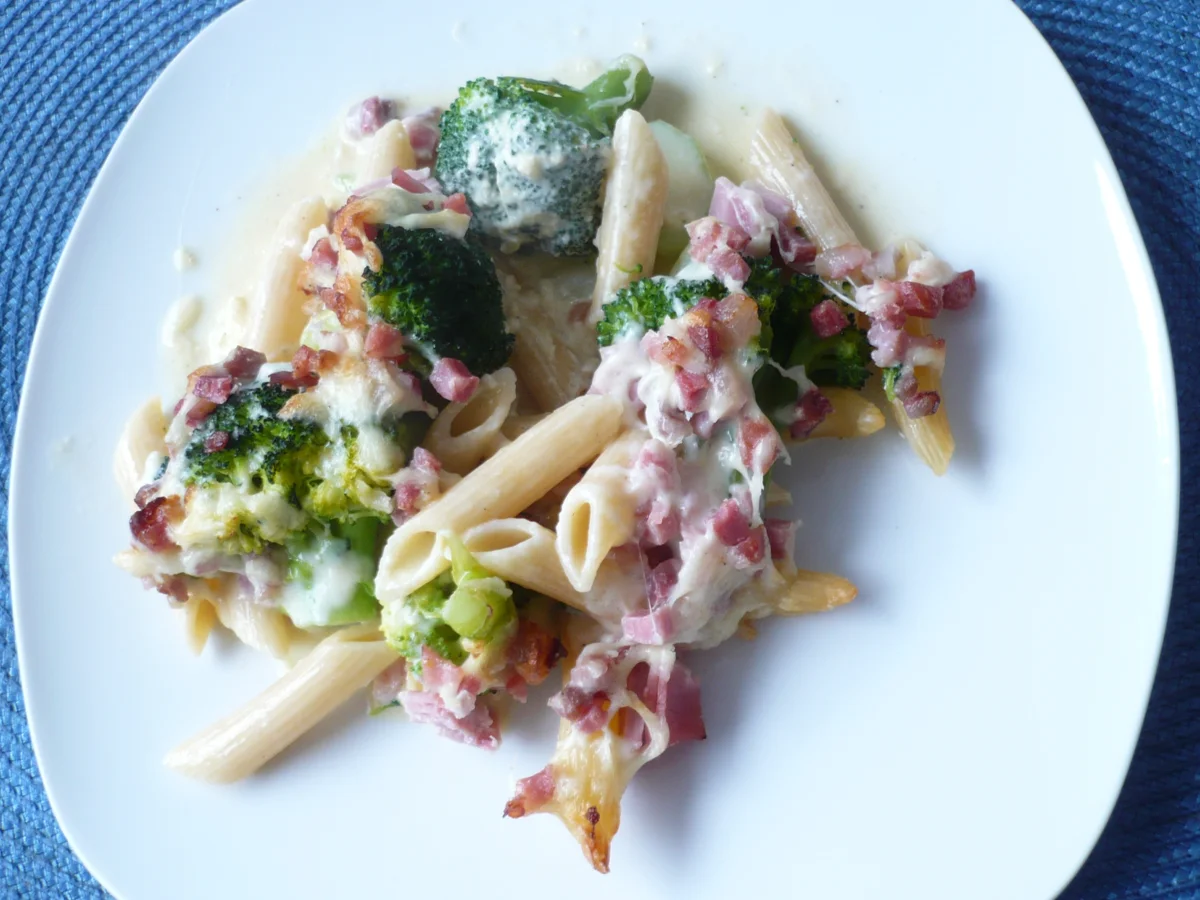 Broccoli - Nudelauflauf - Rezept - Bild Nr. 7577