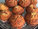 Rezept: Bananen-Schoko-Nuss-Muffins Bild Nr. 2 Bananen-Schoko-Nuss-Muffins - Rezept - Bild Nr. 2