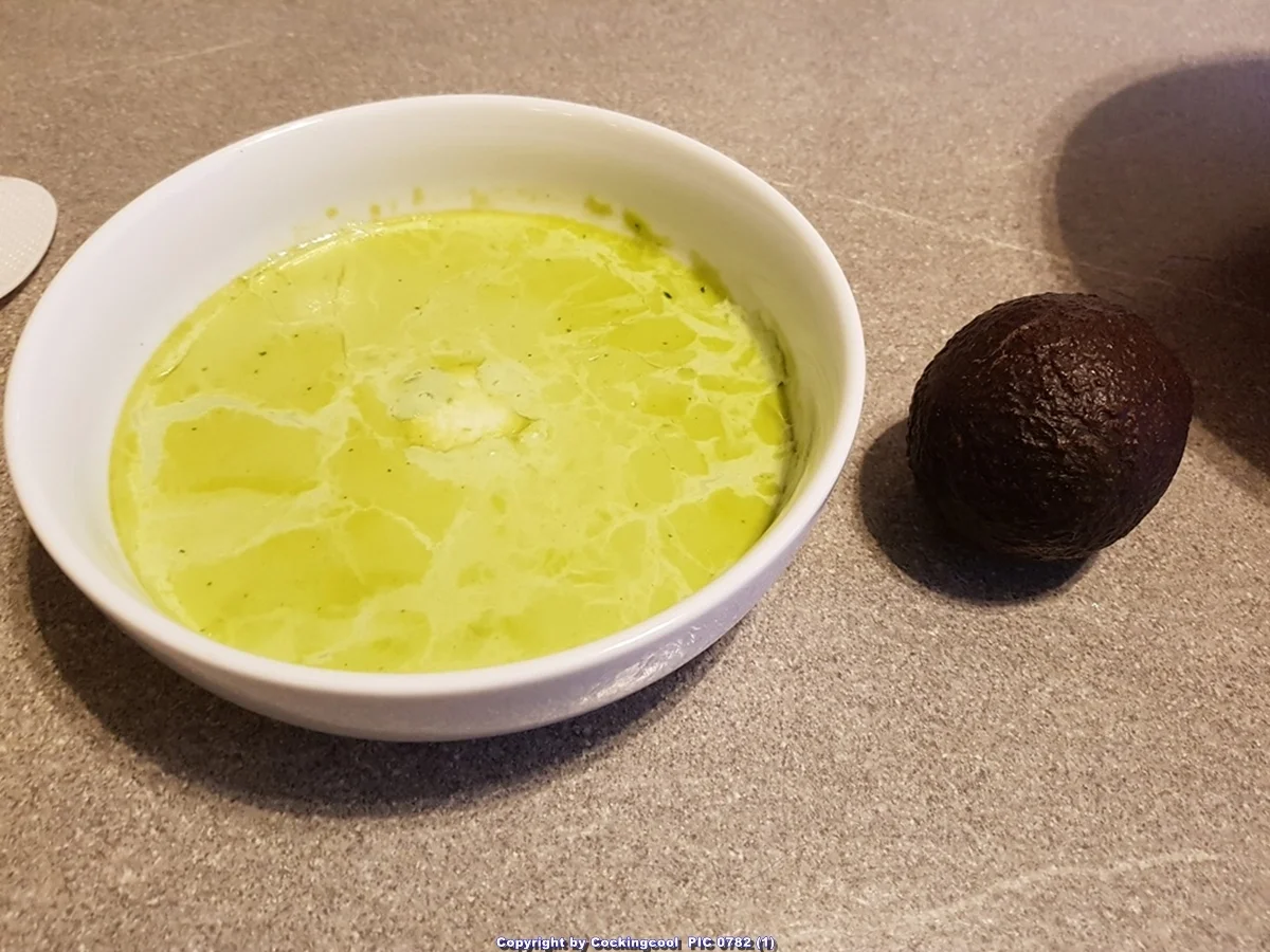 Avocado roter Reissalat - Rezept - Bild Nr. 7534