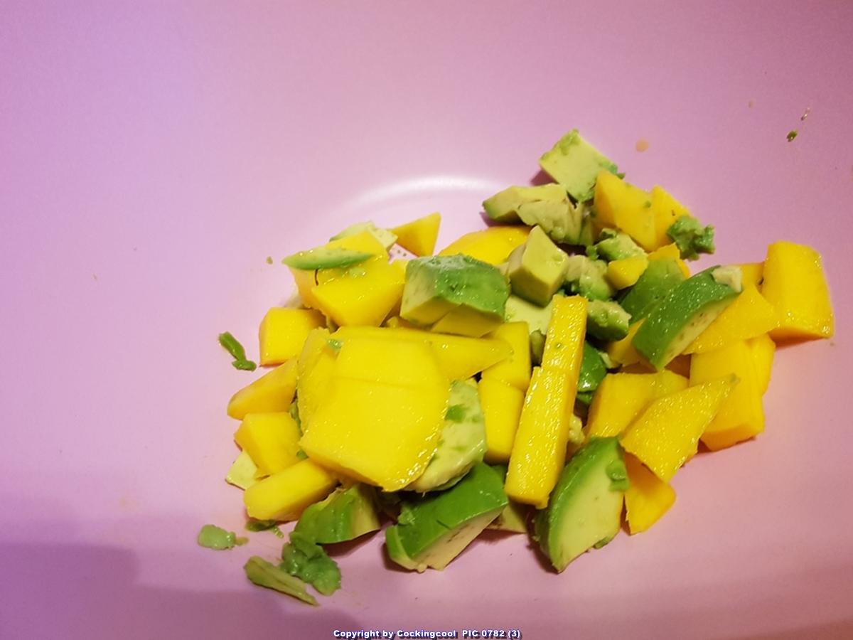 Avocado roter Reissalat - Rezept - Bild Nr. 7535