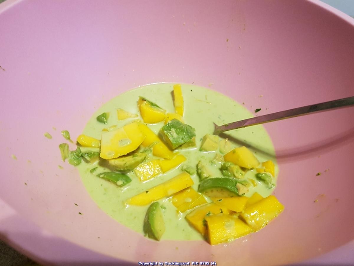 Avocado roter Reissalat - Rezept - Bild Nr. 7542