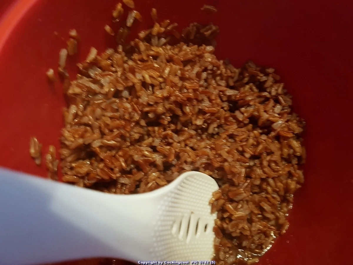 Avocado roter Reissalat - Rezept - Bild Nr. 7543