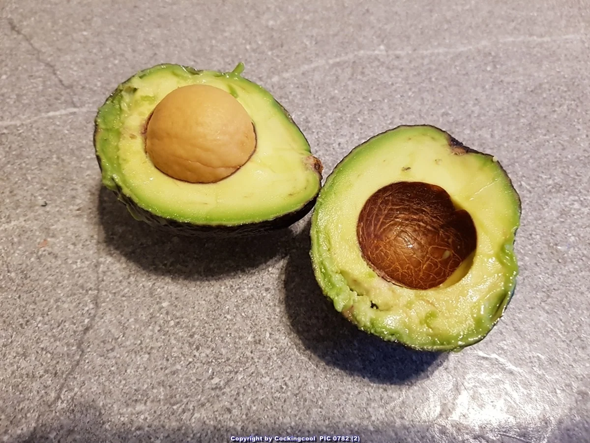 Avocado roter Reissalat - Rezept - Bild Nr. 7545