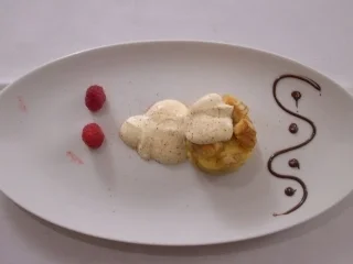 Baumkuchenpudding - Rezept