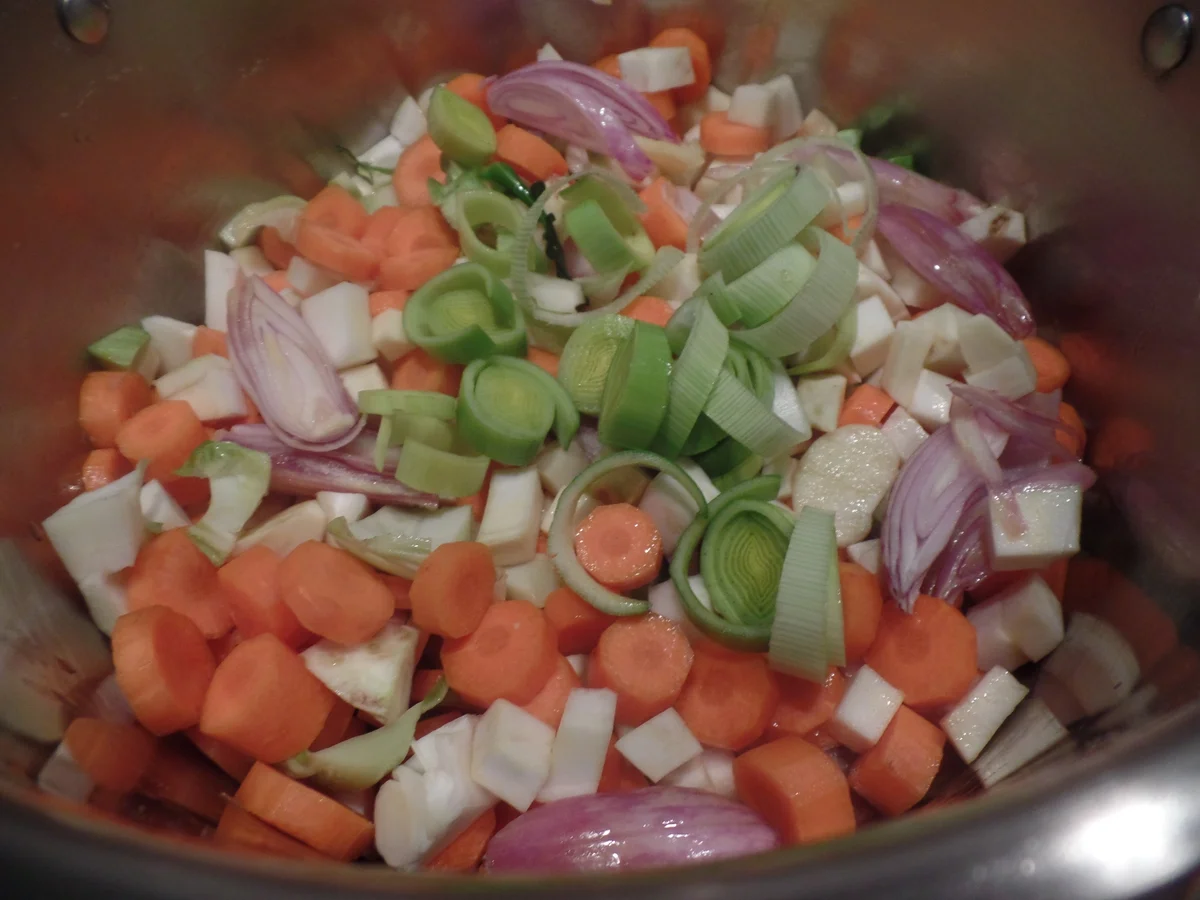 Rezept: Minestrone Bild Nr. 7538 Minestrone - Rezept - Bild Nr. 7538