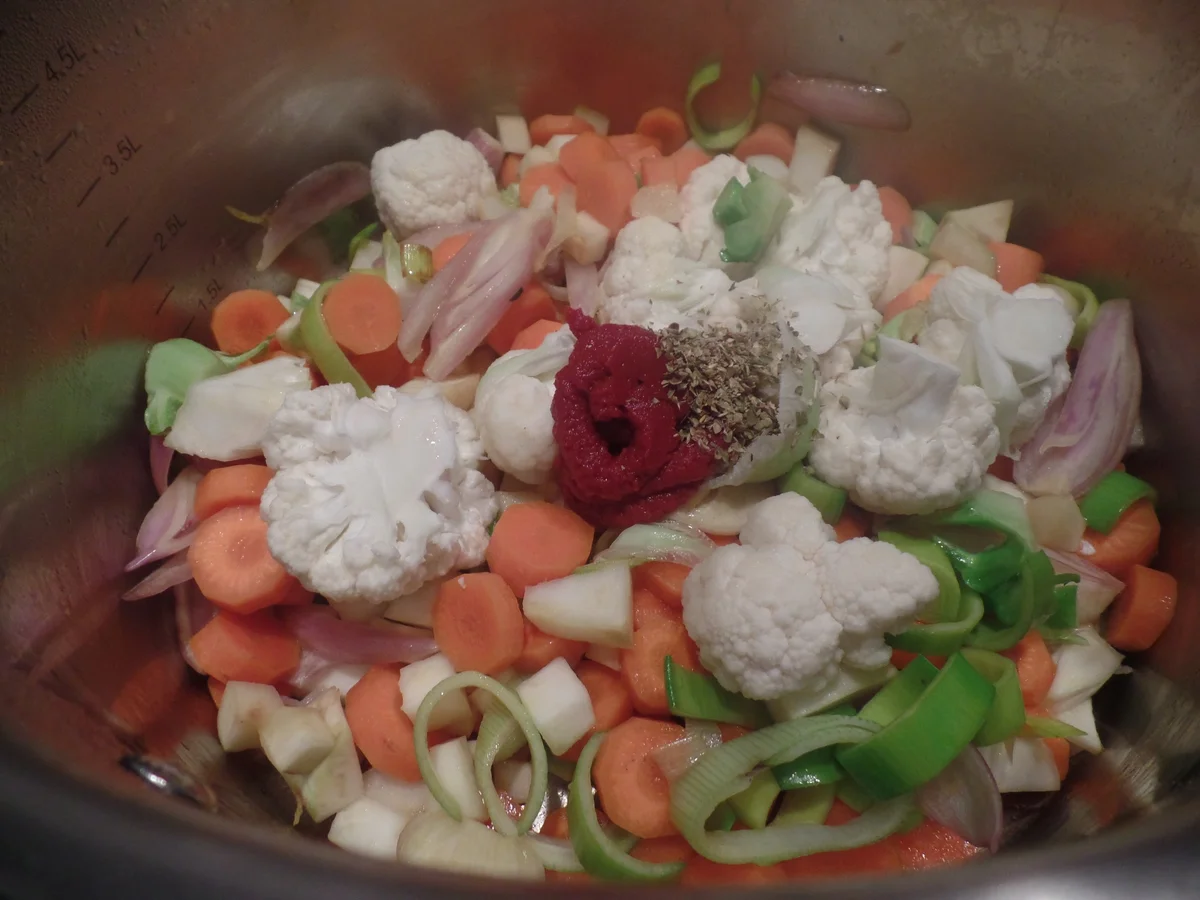 Rezept: Minestrone Bild Nr. 7539 Minestrone - Rezept - Bild Nr. 7539