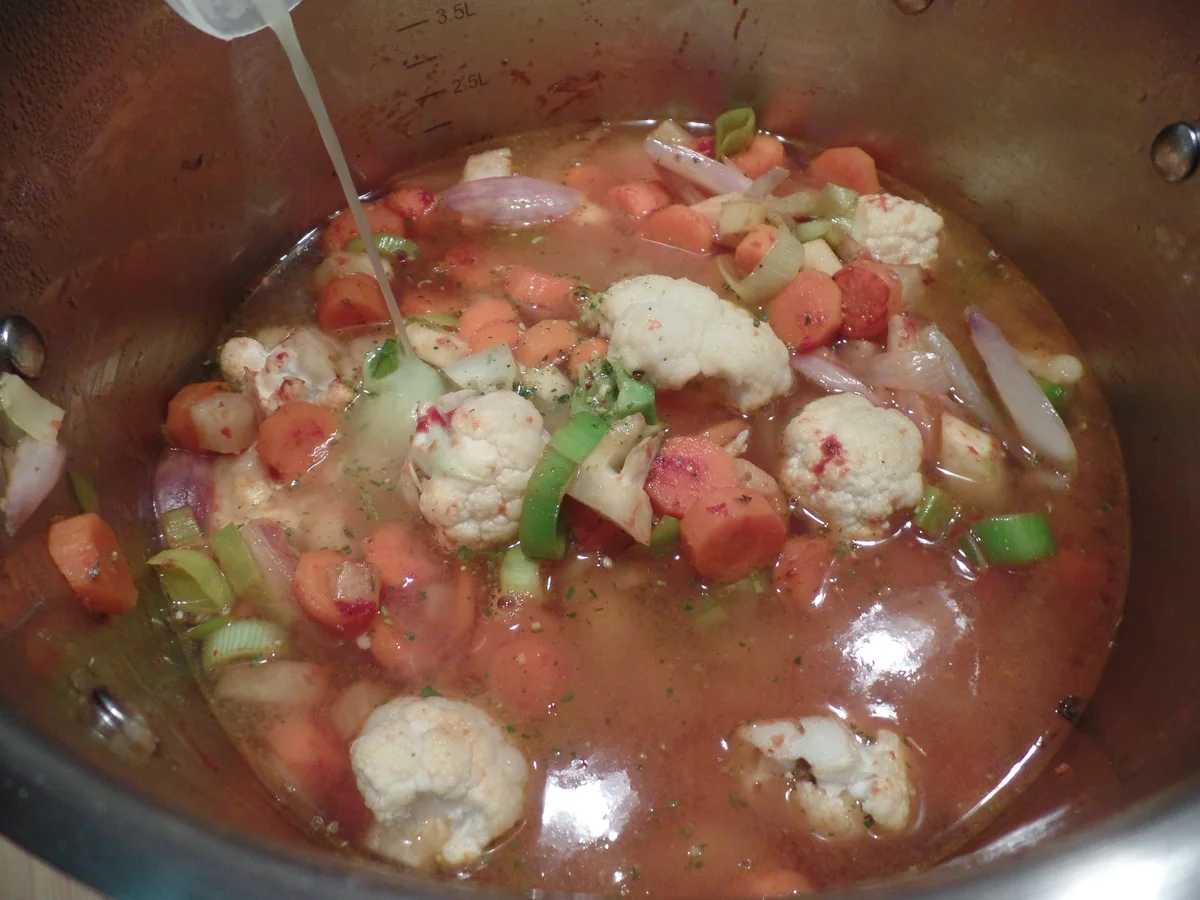 Rezept: Minestrone Bild Nr. 7540 Minestrone - Rezept - Bild Nr. 7540