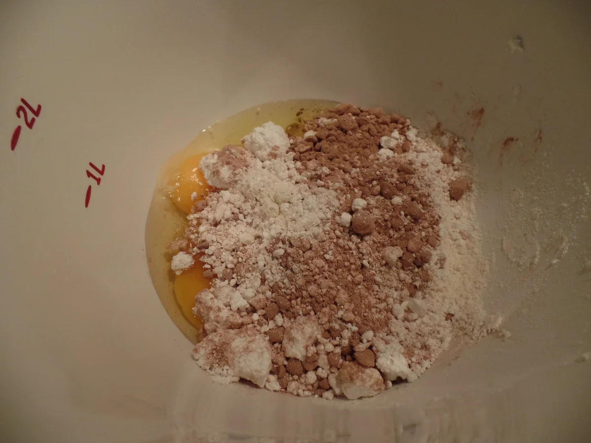 Schokoladen-Madeleins - Rezept - Bild Nr. 7552