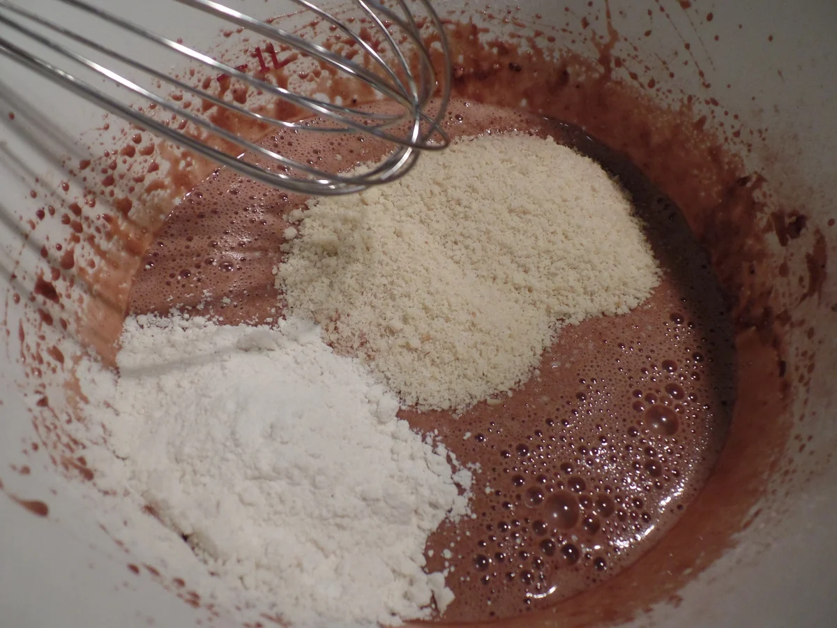 Schokoladen-Madeleins - Rezept - Bild Nr. 7555