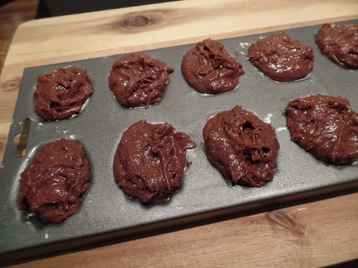 Schokoladen-Madeleins - Rezept - Bild Nr. 7564