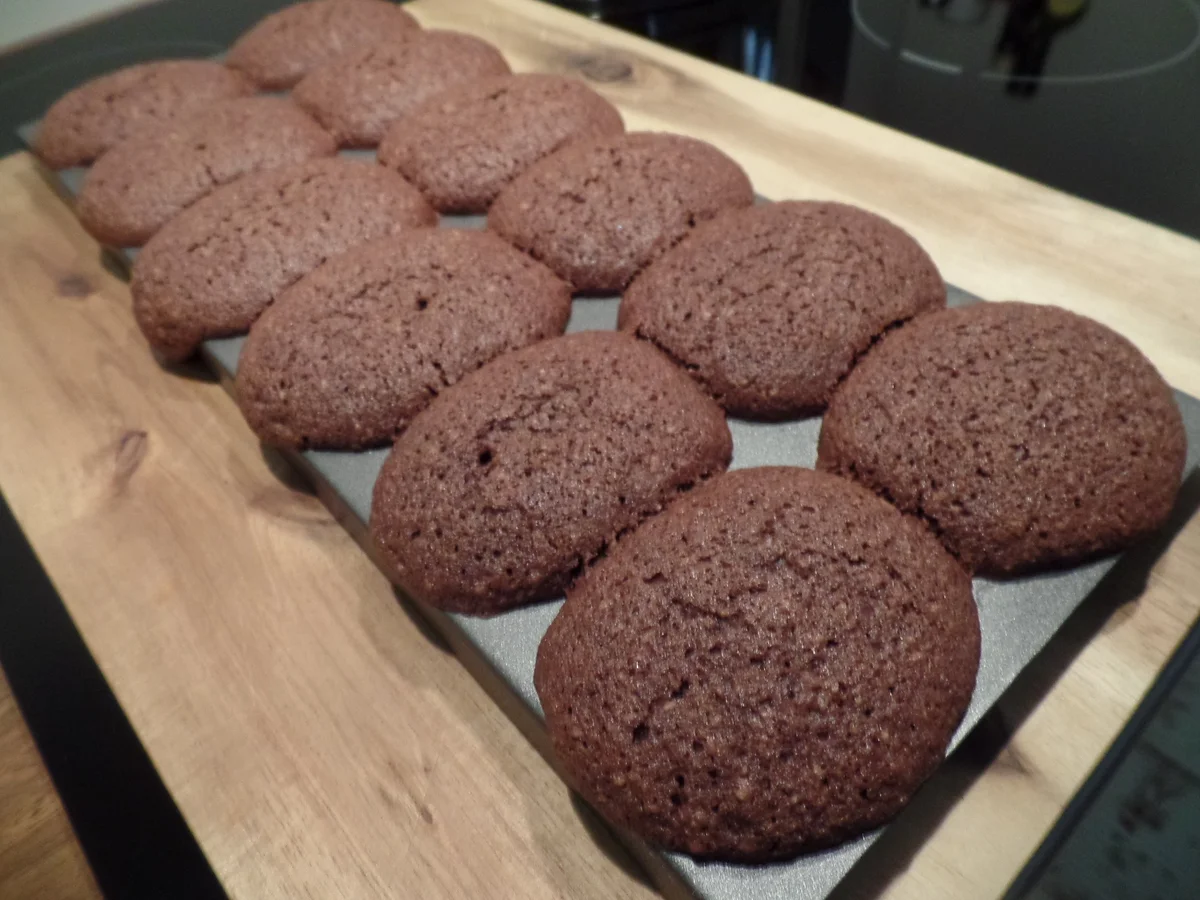 Schokoladen-Madeleins - Rezept - Bild Nr. 7565
