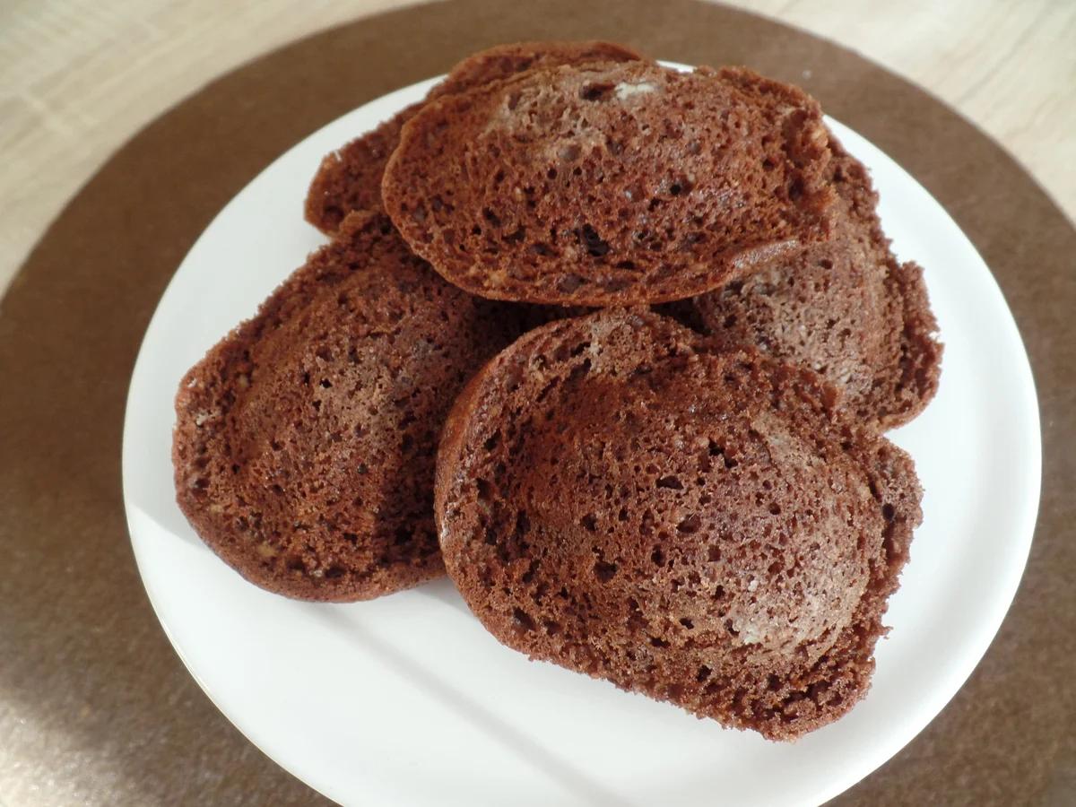 Schokoladen-Madeleins - Rezept - Bild Nr. 7568
