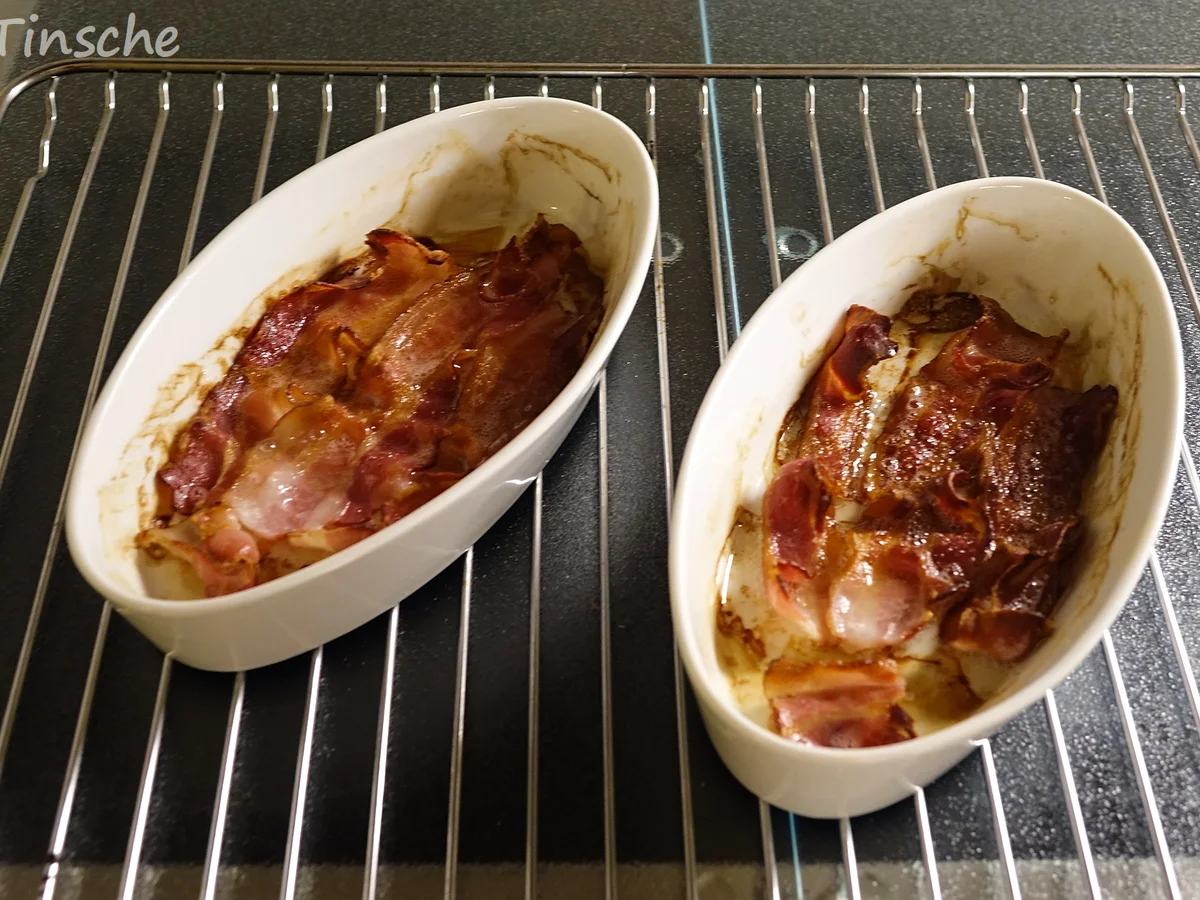 Rezept: Überbackene Käse-Speck-Eier Bild Nr. 3 Überbackene Käse-Speck-Eier - Rezept - Bild Nr. 3