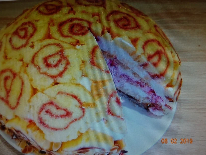 Himbeertorte mit Mascarpone - Rezept - Bild Nr. 2