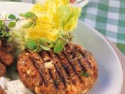 Hacksteaks mit Fetakäse - Rezept