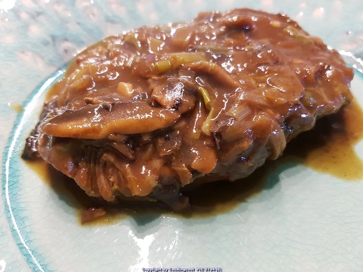 Rezept: Rinderbraten mit Sosse de Luxe Bild Nr. 7560 Rinderbraten mit Sosse de Luxe - Rezept - Bild Nr. 7560