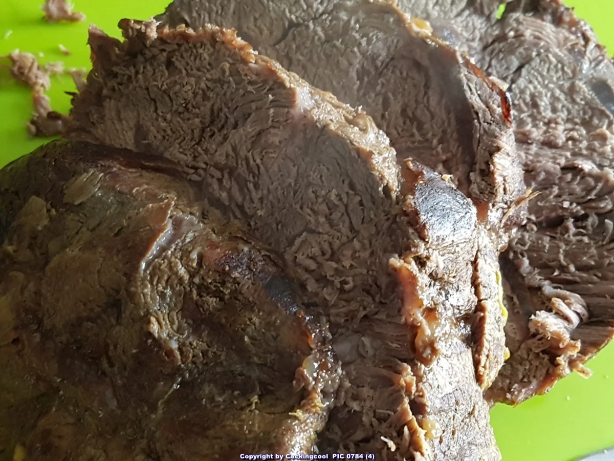 Rezept: Rinderbraten mit Sosse de Luxe Bild Nr. 7562 Rinderbraten mit Sosse de Luxe - Rezept - Bild Nr. 7562