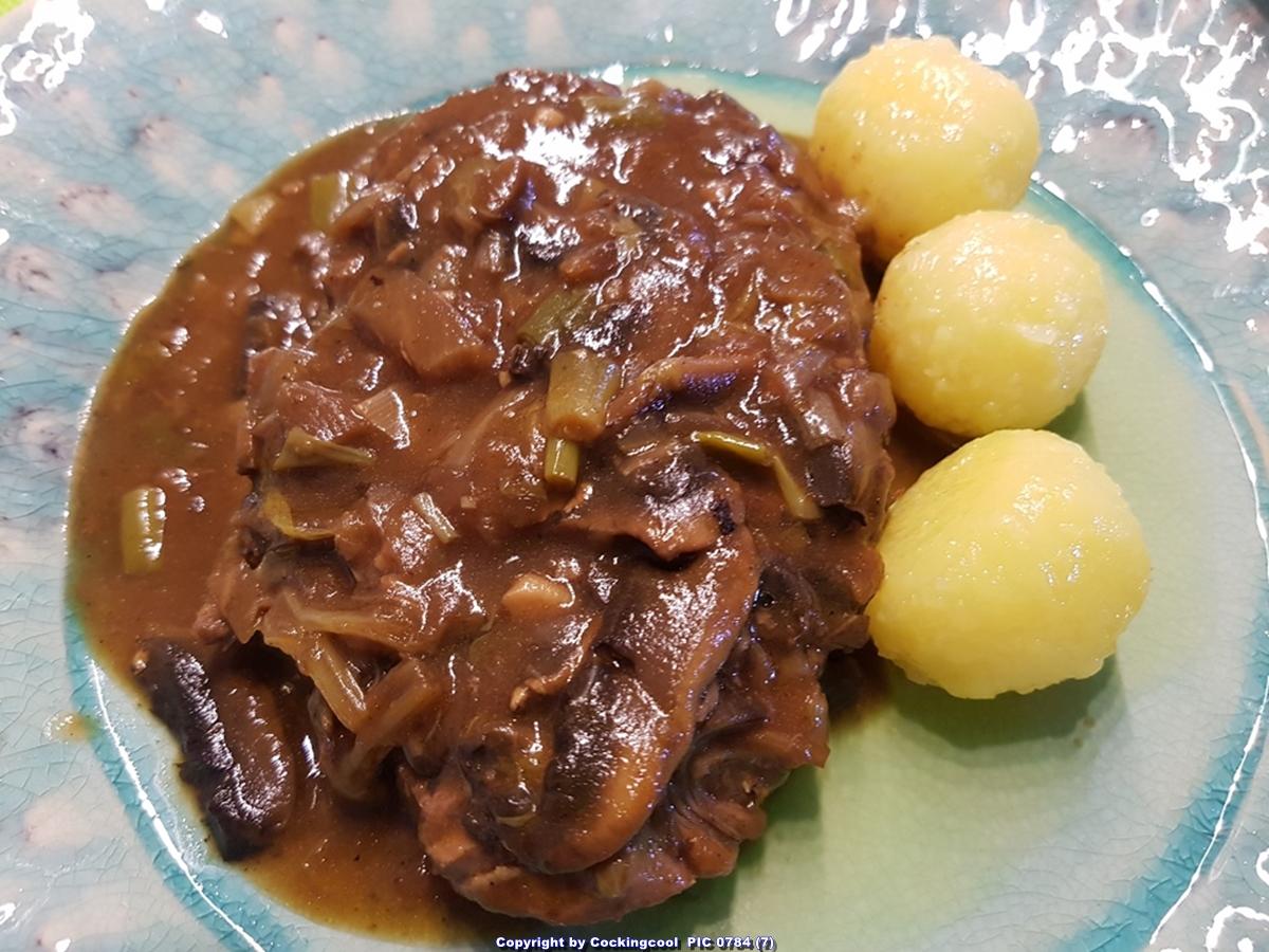 Rinderbraten mit Sosse de Luxe - Rezept - Bild Nr. 7564