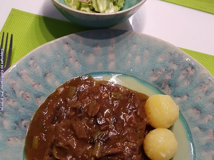 Rezept: Rinderbraten mit Sosse de Luxe Bild Nr. 7565 Rinderbraten mit Sosse de Luxe - Rezept - Bild Nr. 7565