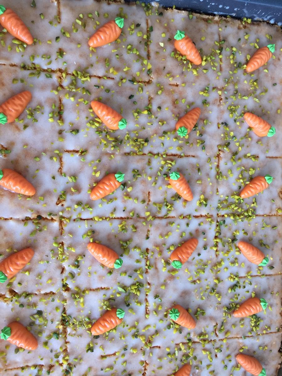 Rüblikuchen - Möhren - Karottenkuchen - wie auch immer, aber endgeil - Rezept - Bild Nr. 7566