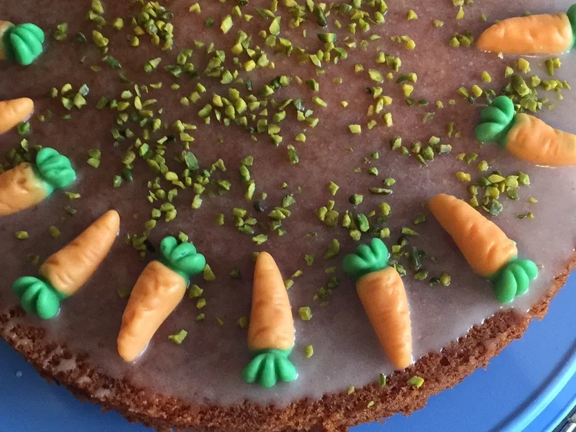 Rüblikuchen - Möhren - Karottenkuchen - wie auch immer, aber endgeil - Rezept - Bild Nr. 7567