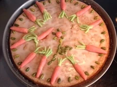 Rüblikuchen - Möhren - Karottenkuchen - wie auch immer, aber endgeil - Rezept - Bild Nr. 7568