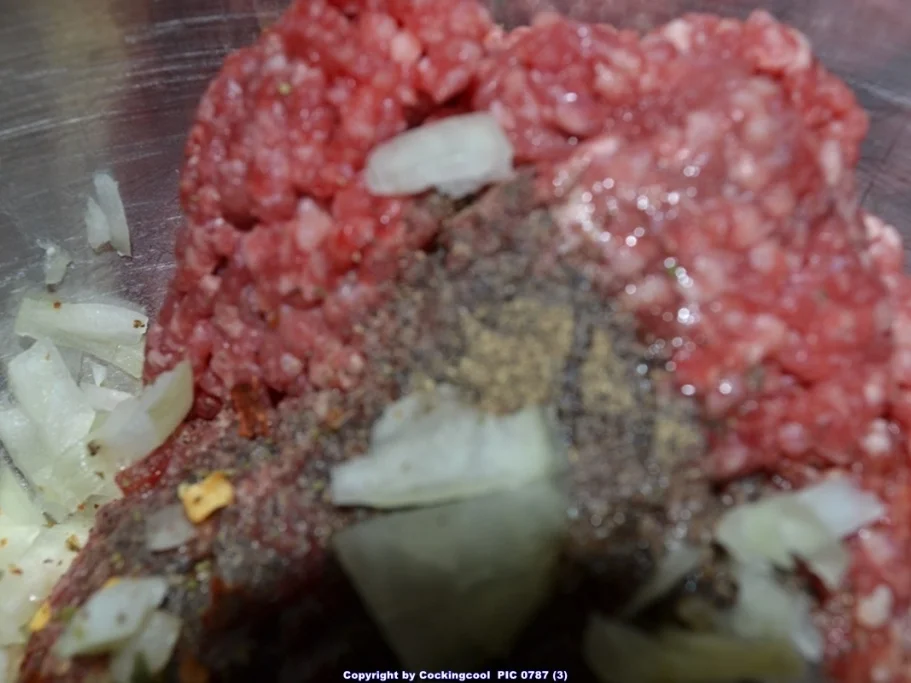 Gefüllte Paprikaschoten mit Lammhack - Rezept - Bild Nr. 7567