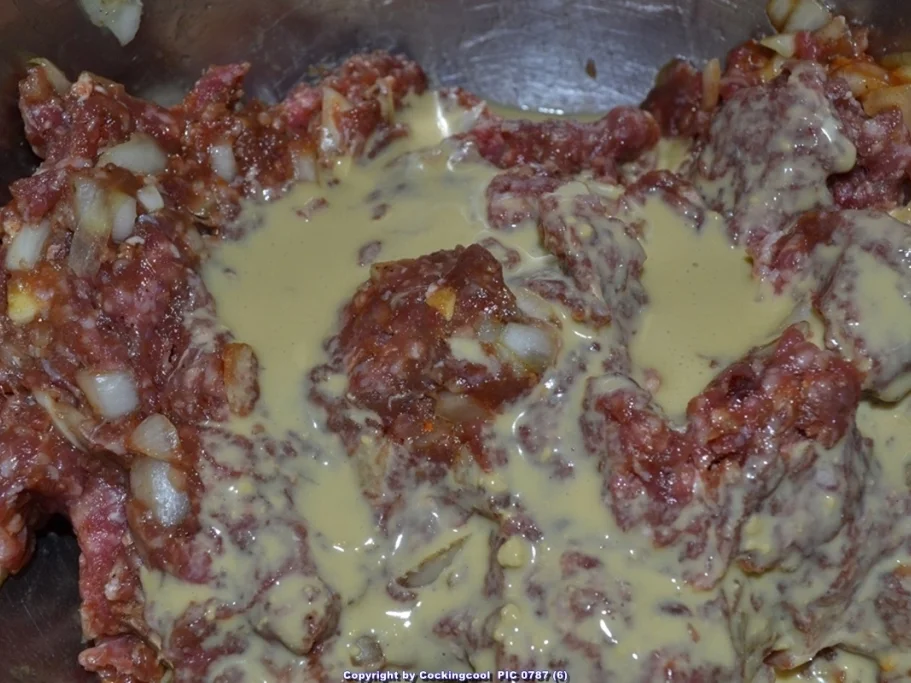 Gefüllte Paprikaschoten mit Lammhack - Rezept - Bild Nr. 7570