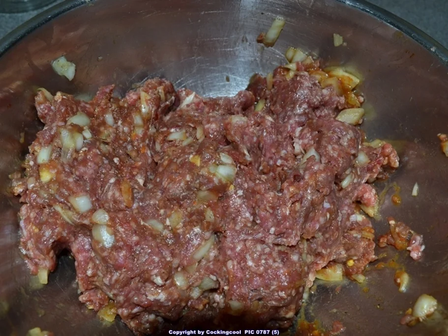 Gefüllte Paprikaschoten mit Lammhack - Rezept - Bild Nr. 7571