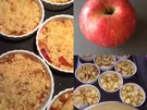 Apple Crumble - Apfel Streusel Auflauf - Dessert oder süße Hauptspeise  - Rezept - Bild Nr. 7566