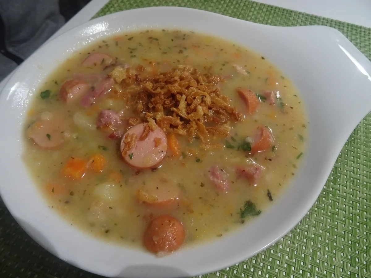 Kartoffelsuppe "Berliner Art" - Rezept - Bild Nr. 7566