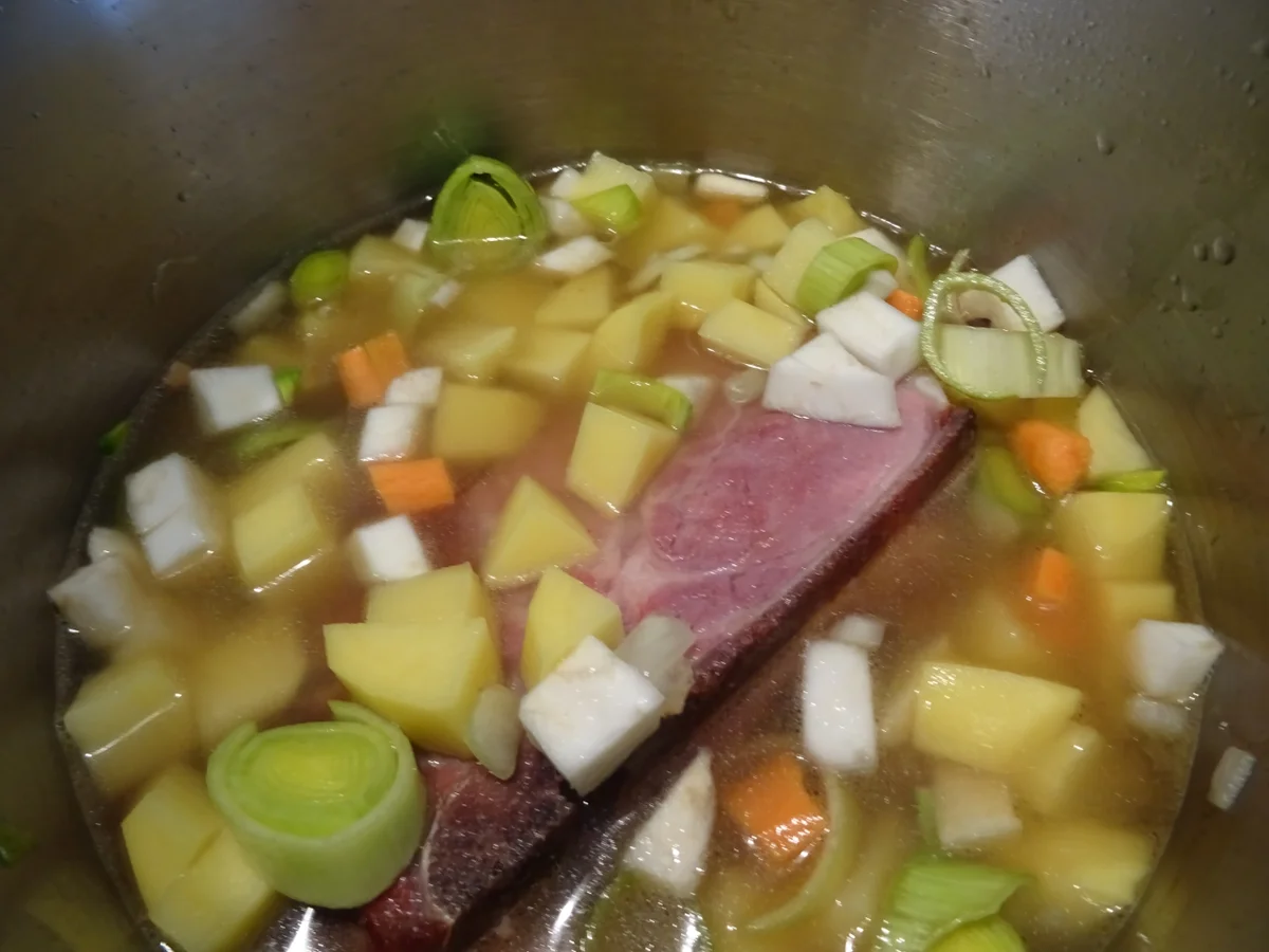 Kartoffelsuppe "Berliner Art" - Rezept - Bild Nr. 7569