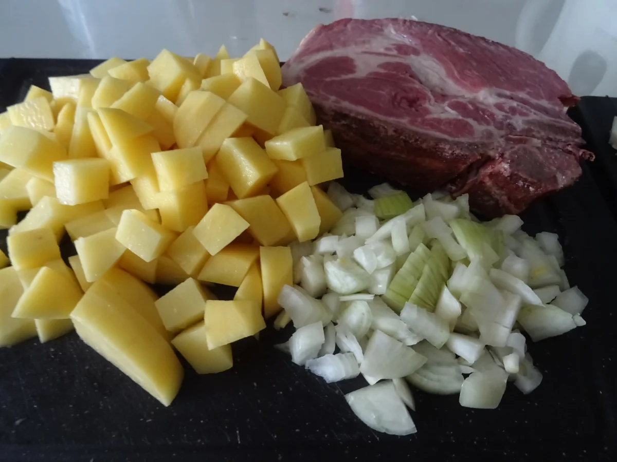 Kartoffelsuppe "Berliner Art" - Rezept - Bild Nr. 7570