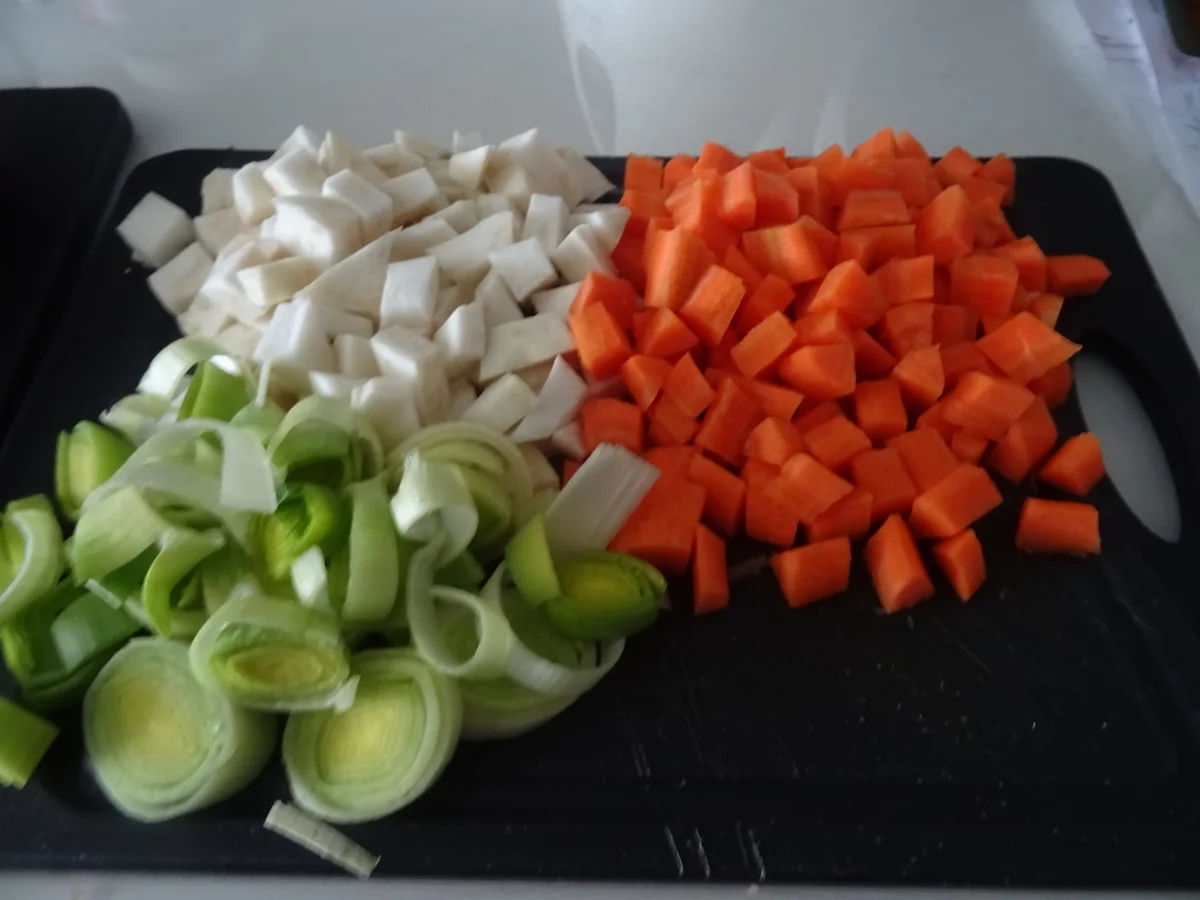 Kartoffelsuppe "Berliner Art" - Rezept - Bild Nr. 7571