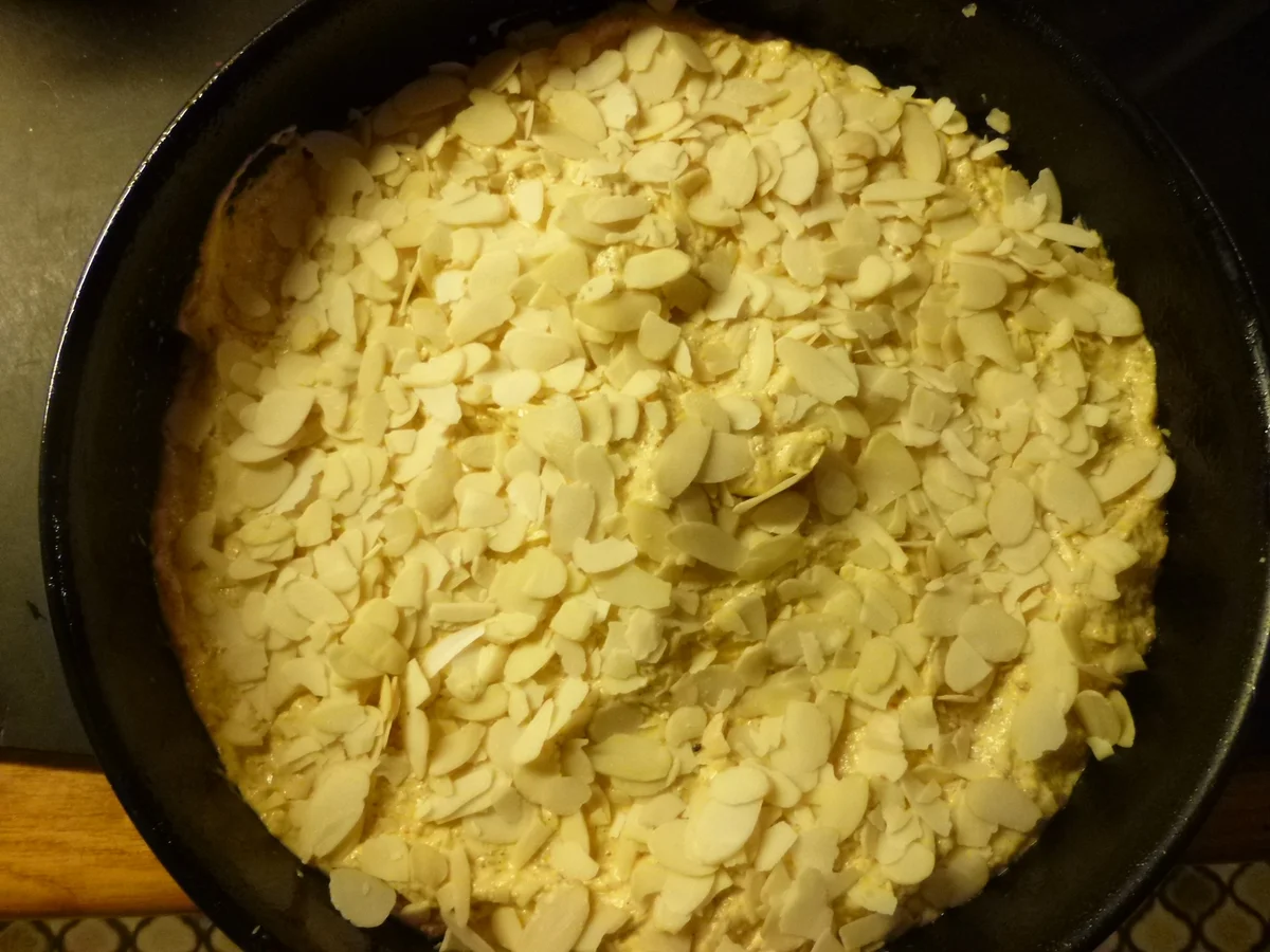 Rezept: Eierlikörkuchen mit Mandeln Bild Nr. 3 Eierlikörkuchen mit Mandeln - Rezept - Bild Nr. 3