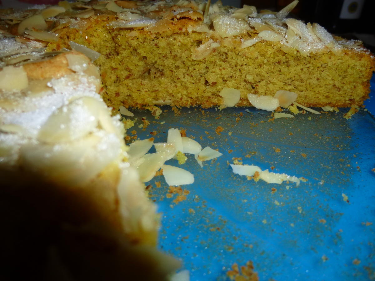 Eierlikörkuchen  mit Mandeln - Rezept - Bild Nr. 4