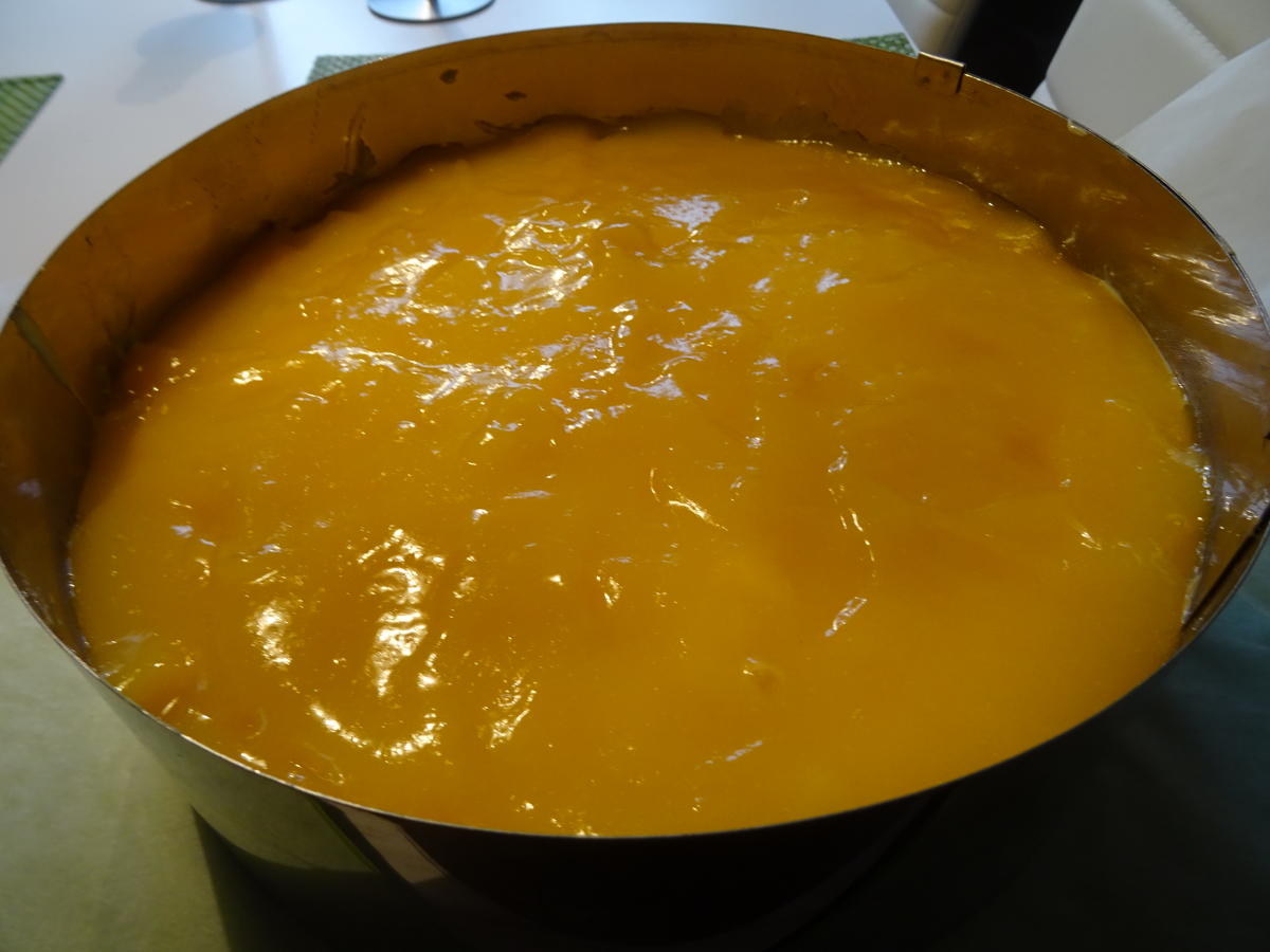 Mango-Lassi-Torte - Rezept - Bild Nr. 7571