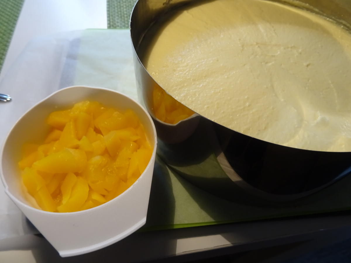 Mango-Lassi-Torte - Rezept - Bild Nr. 7573