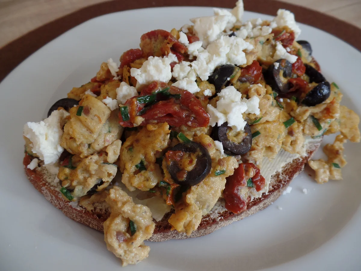 Rezept: Mediterranes Rührei Bild Nr. 7566 Mediterranes Rührei - Rezept - Bild Nr. 7566